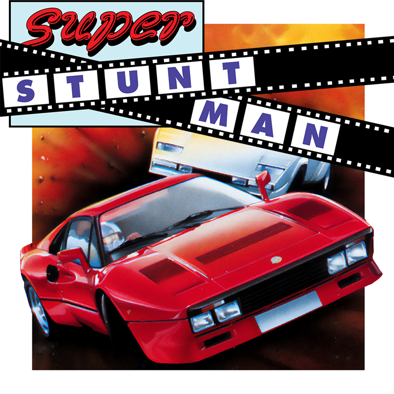 Front Cover for Super Stuntman (Antstream) (Amstrad CPC version)