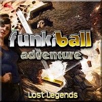 Front Cover for Funkiball Adventure (Windows) (Reflexive Entertainment release)