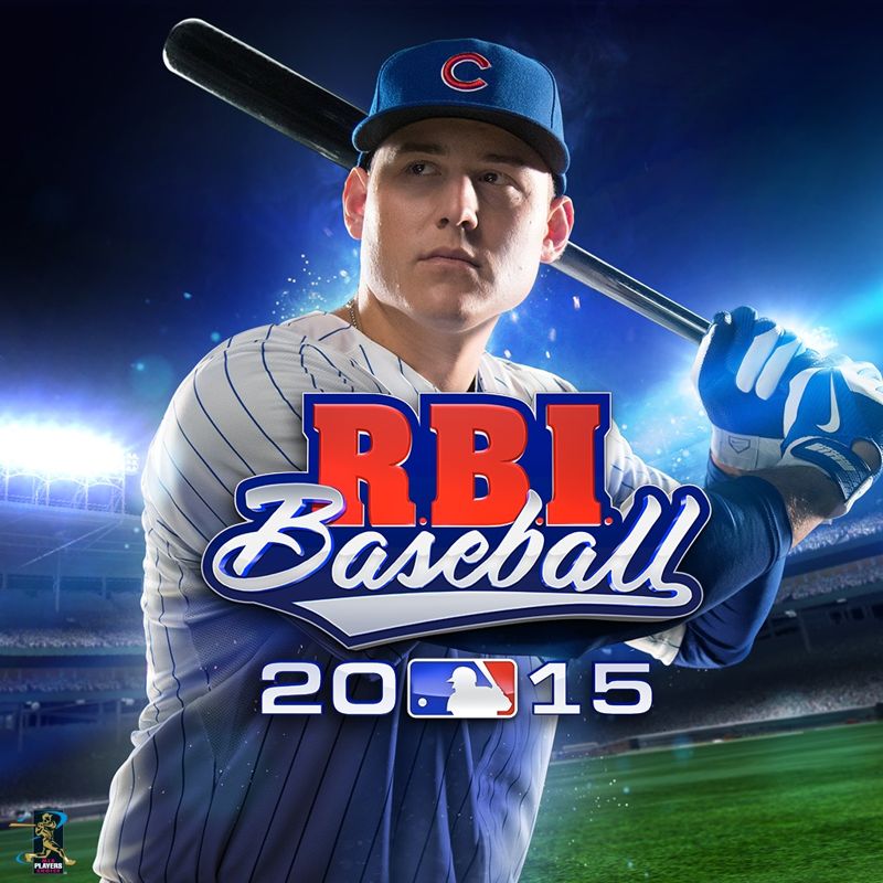 Front Cover for R.B.I. Baseball 15 (PlayStation 4) (download release)