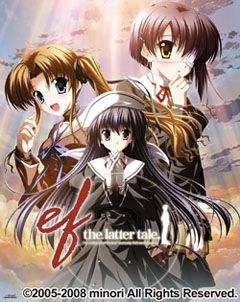 Front Cover for Ef: The Latter Tale (Windows) (MangaGamer.com download release)