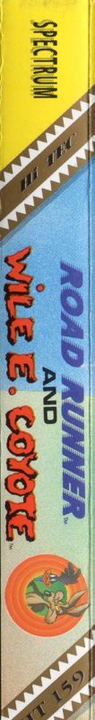Spine/Sides for Road Runner and Wile E. Coyote (ZX Spectrum)