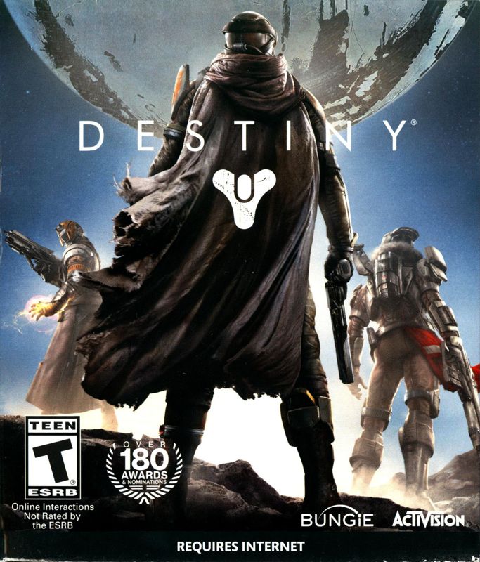 Front Cover for Destiny (Xbox One) (English version)