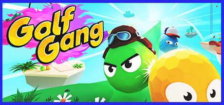 Front Cover for Golf Gang (Windows) (Steam release)