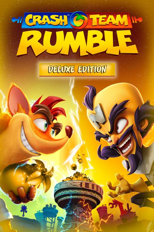 Front Cover for Crash Team Rumble (Deluxe Edition) (Xbox One and Xbox Series) (download release)