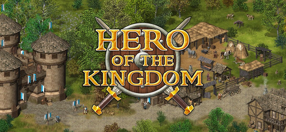 Front Cover for Hero of the Kingdom (Linux and Macintosh and Windows) (GOG.com release)
