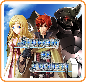 Front Cover for Symphony of Eternity (Nintendo 3DS) (download release)