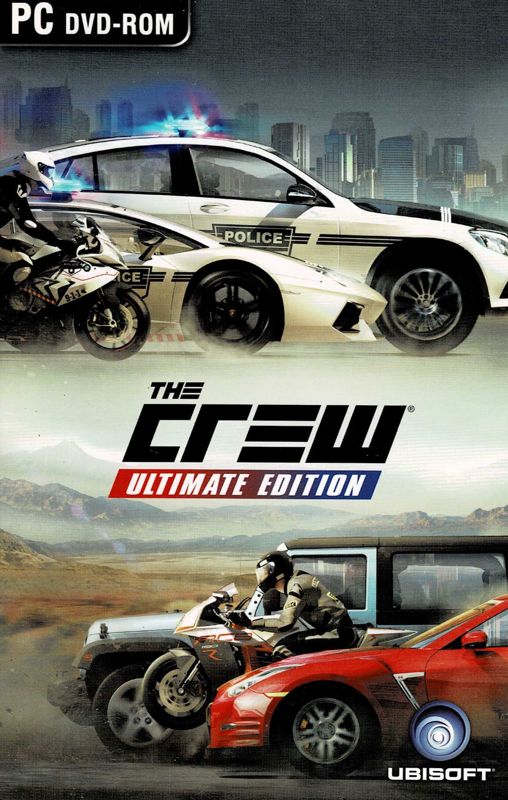 Manual for The Crew: Ultimate Edition (Windows): Front