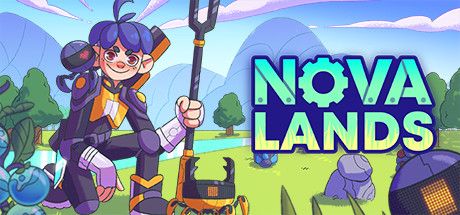 Front Cover for Nova Lands (Windows) (Steam release)