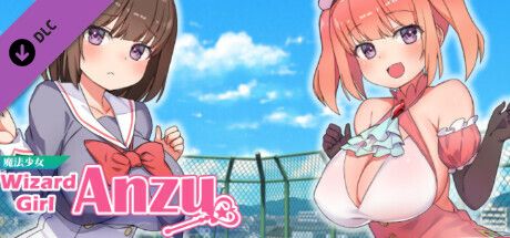 Front Cover for Wizard Girl Anzu: Additional All-Ages Story & Graphics DLC (Windows) (Steam release)