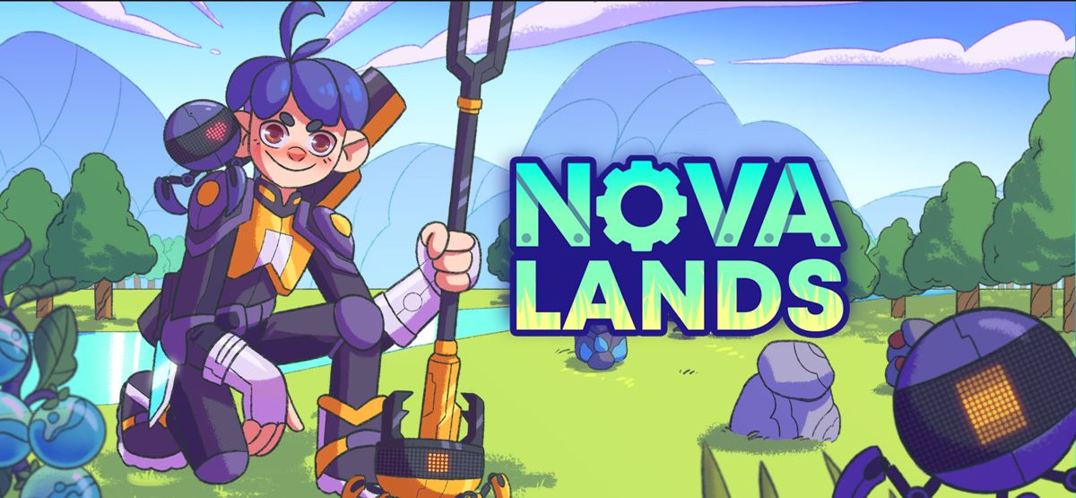 Front Cover for Nova Lands (Windows) (GOG.com release)