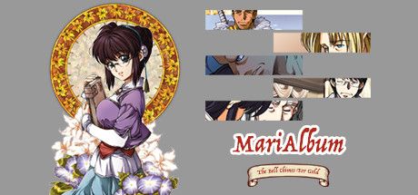 Front Cover for MariAlbum (Windows) (Steam release)