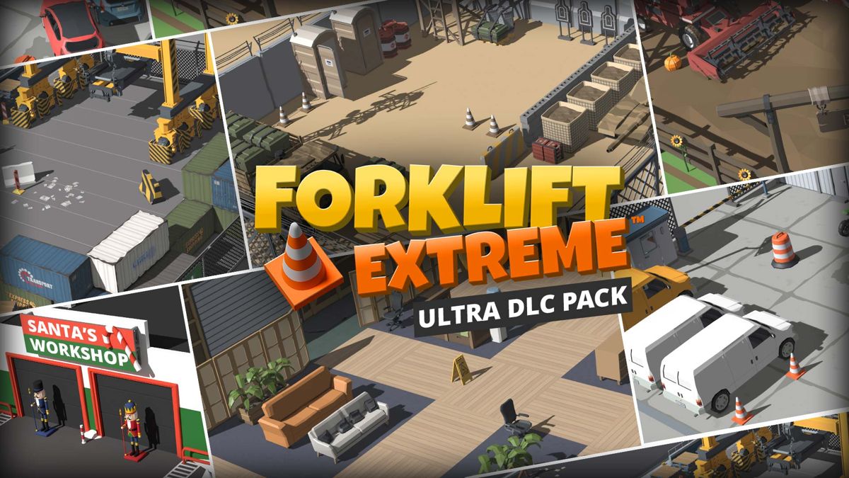 Forklift Extreme Ultra DLC Pack (2023) MobyGames