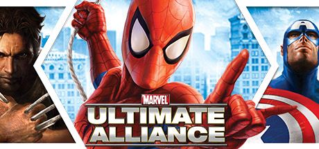 Front Cover for Marvel Ultimate Alliance (Windows) (Steam release)