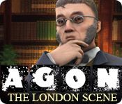 Front Cover for AGON: Episode 1 - London Scene (Windows) (Harmonic Flow release)