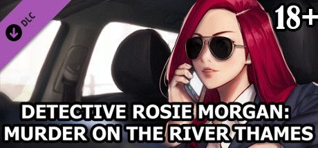 Front Cover for Detective Rosie Morgan: Murder on the River Thames - Adults Only 18+ Patch (Windows) (Steam release)