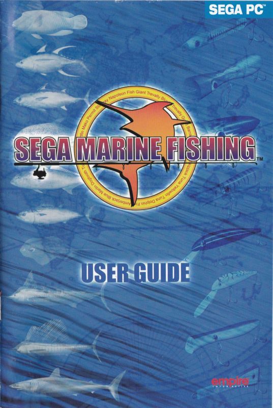 SEGA Marine Fishing cover or packaging material - MobyGames SEGA Marine Fishing cover or packaging material - MobyGames