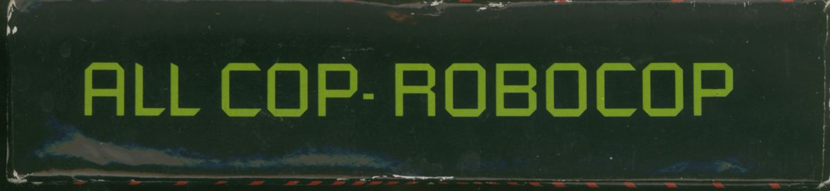 Spine/Sides for RoboCop (ZX Spectrum)