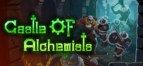 Front Cover for Castle of Alchemists (Windows) (Steam release)