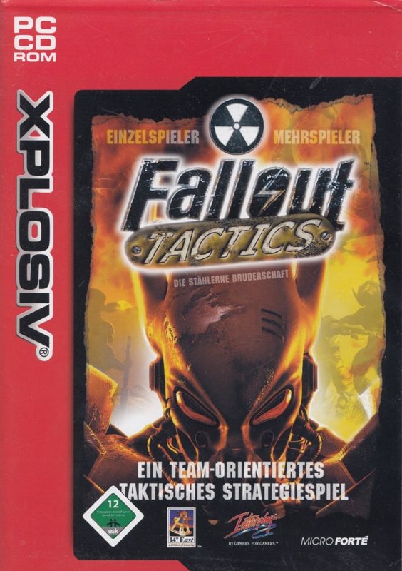 Front Cover for Fallout Tactics: Brotherhood of Steel (Windows) (Xplosiv release)