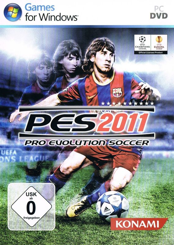 Front Cover for PES 2011: Pro Evolution Soccer (Windows)