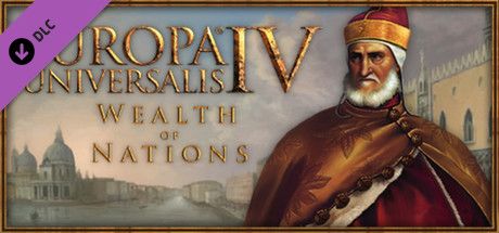 Front Cover for Europa Universalis IV: Wealth of Nations (Linux and Macintosh and Windows) (Steam release)