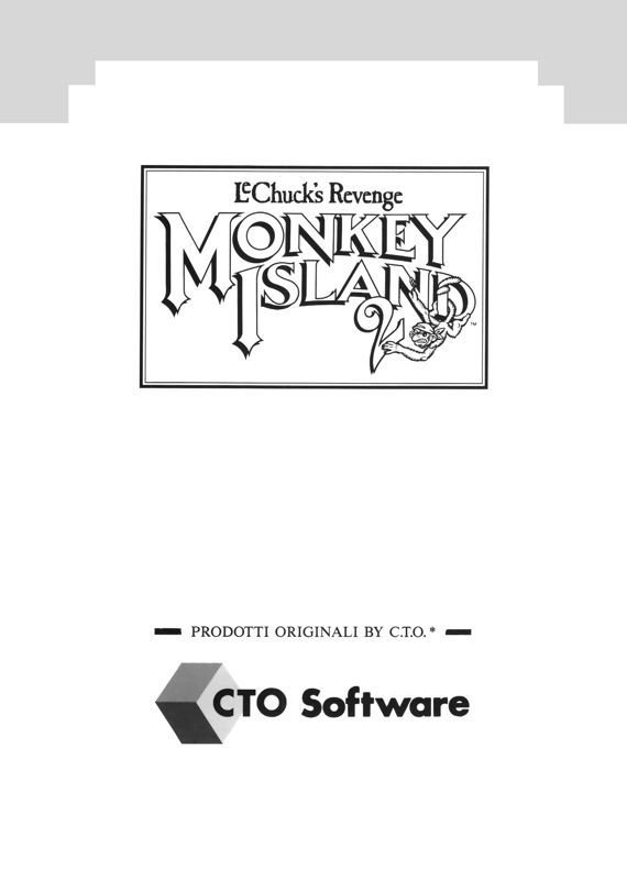 Monkey Island 2 LeChuck's Revenge cover or packaging material MobyGames