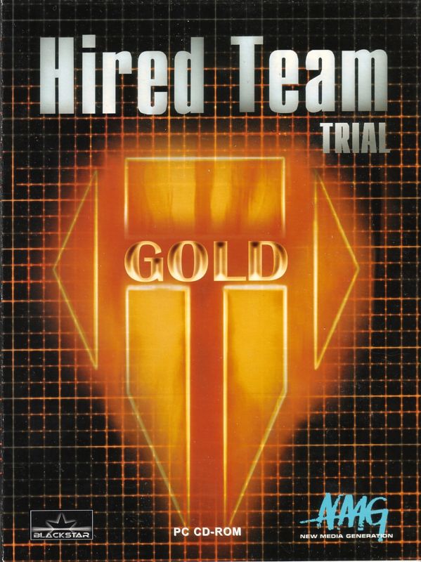 Front Cover for Hired Team: Trial Gold (Windows)
