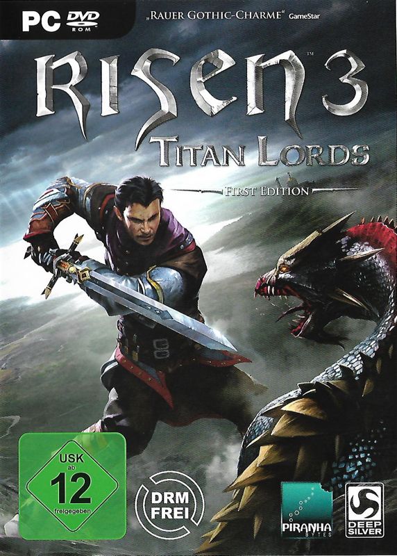 Front Cover for Risen 3: Titan Lords - Complete Edition (Windows)