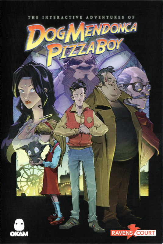 Manual for The Interactive Adventures of Dog Mendonça & Pizza Boy (Windows): Front