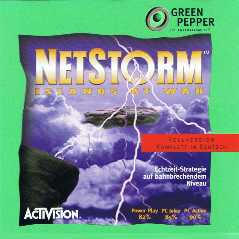 Front Cover for NetStorm: Islands at War (Windows) (Green Pepper release (#64))