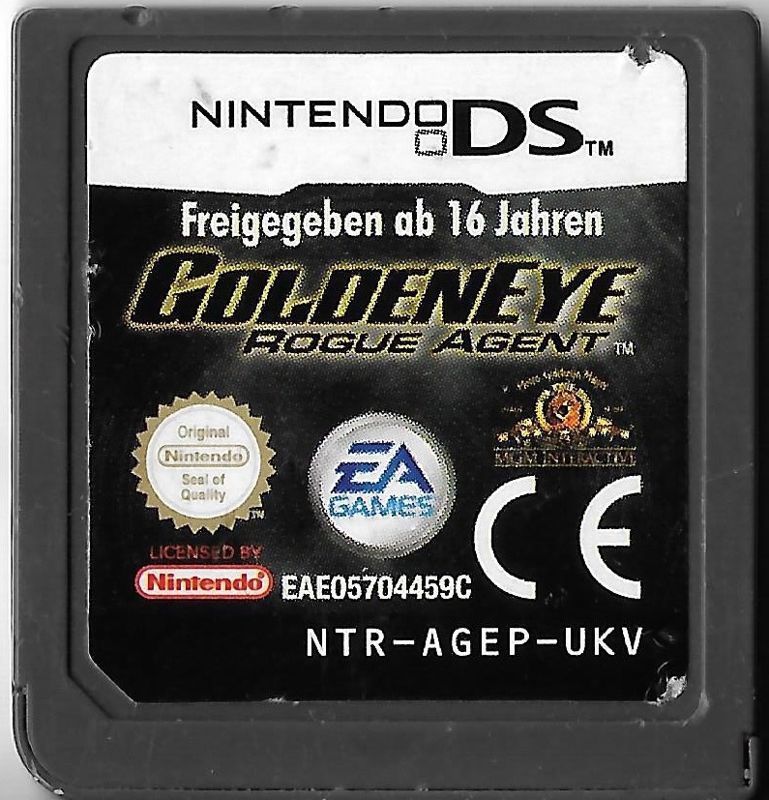 Media for GoldenEye: Rogue Agent (Nintendo DS)