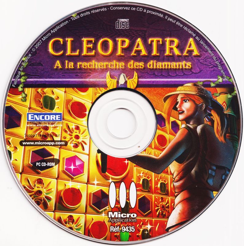 Media for Jewels of Cleopatra (Windows)