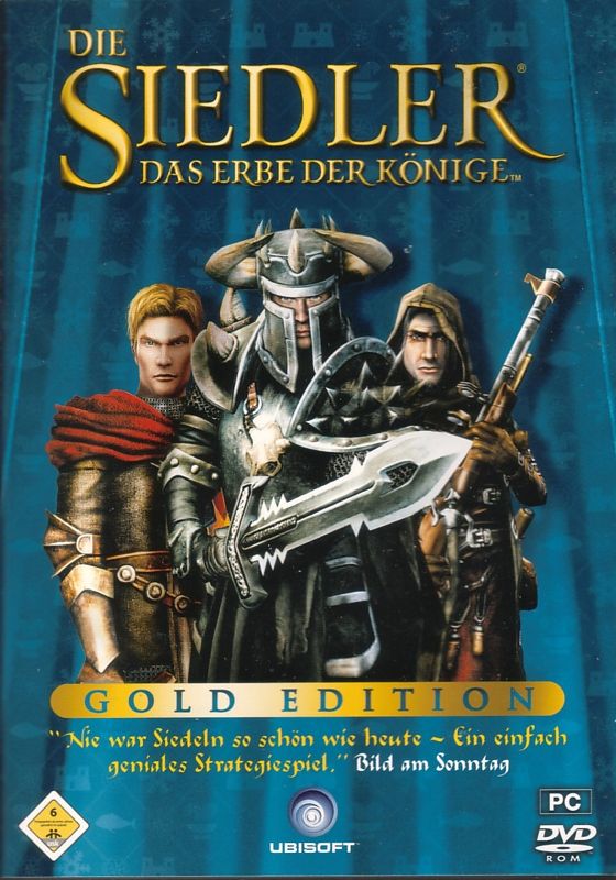 Front Cover for Die Siedler: Das Erbe der Könige - Gold Edition (Windows)