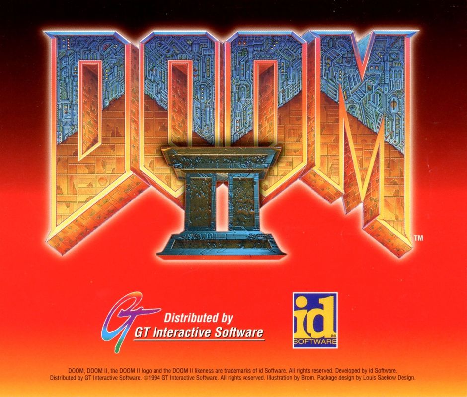 Other for Doom II (DOS) (CD-ROM Version): Jewel Case - Back