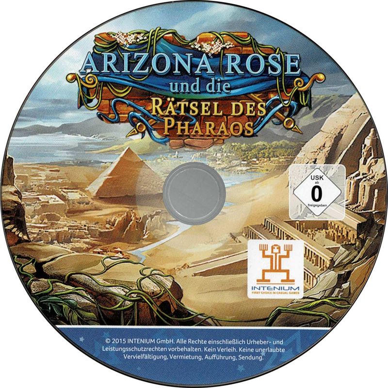 Media for Arizona Rose and the Pharaohs' Riddles (Windows)