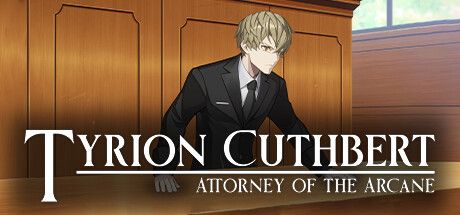 Front Cover for Tyrion Cuthbert: Attorney of the Arcane (Macintosh and Windows) (Steam release)