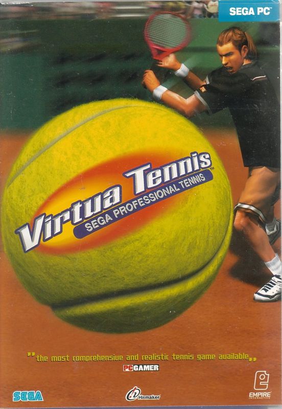 Front Cover for Virtua Tennis (Windows)