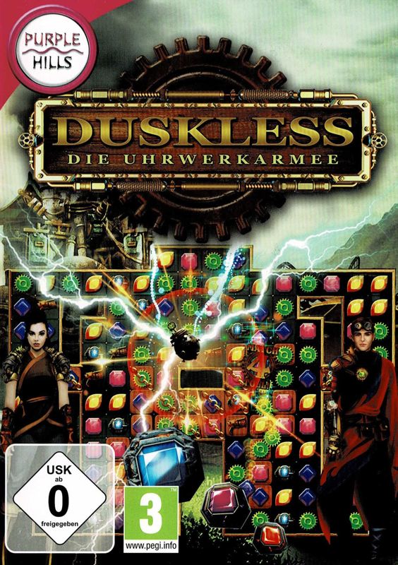 Front Cover for Duskless: The Clockwork Army (Windows) (Purple Hills release)