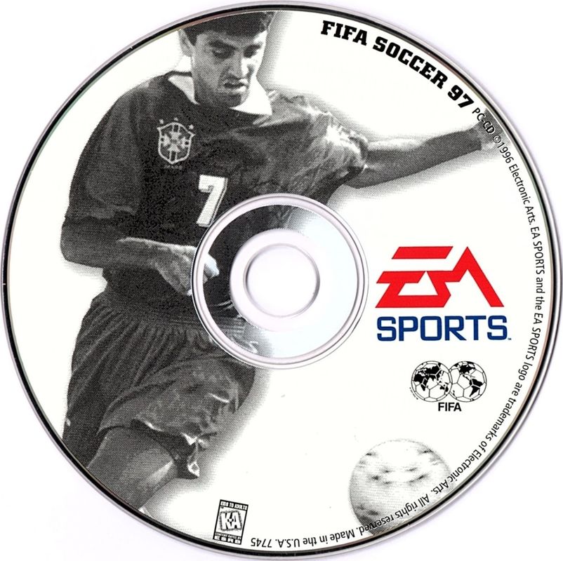 Media for FIFA Soccer 97 (DOS and Windows)