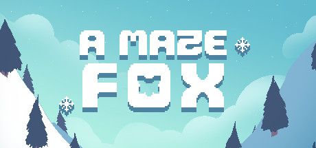Front Cover for A Maze Fox (Windows) (Steam release)
