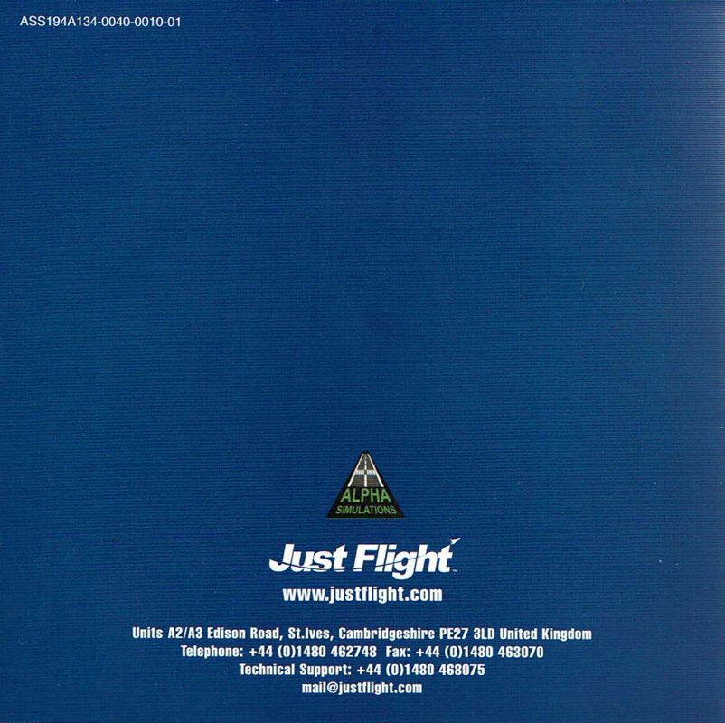 Other for Harrier Jump Jet (Windows): Jewel Case - Left Inlay