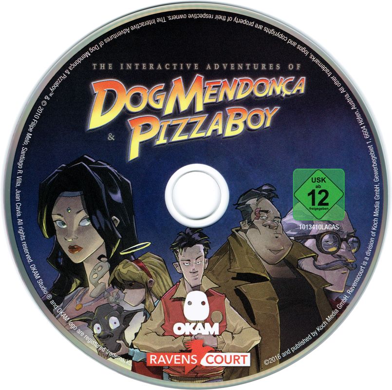 Media for The Interactive Adventures of Dog Mendonça & Pizza Boy (Windows)