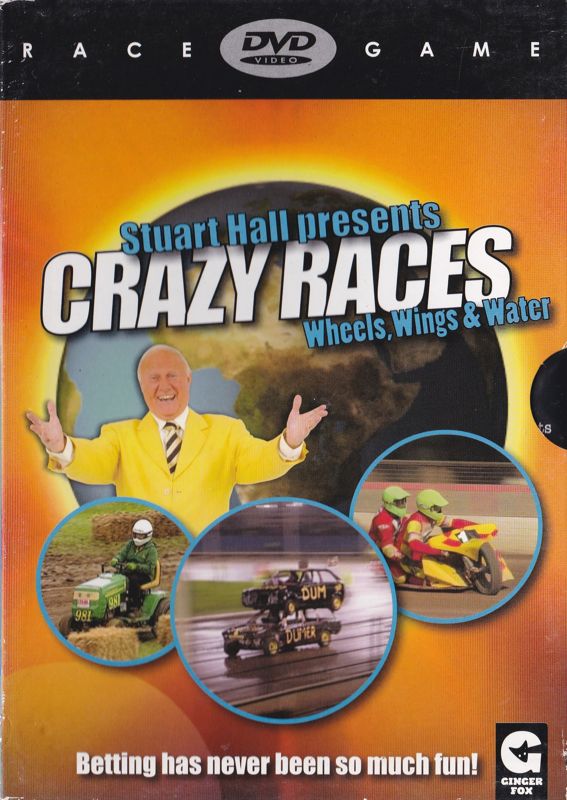 Front Cover for Crazy Races: Wheels, Wings & Water (DVD Player)