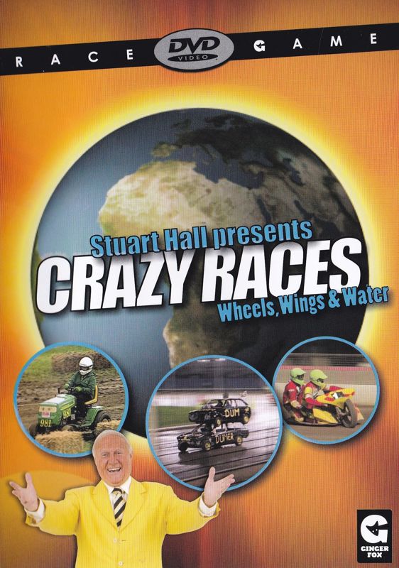 Other for Crazy Races: Wheels, Wings & Water (DVD Player): Keepcase: Front