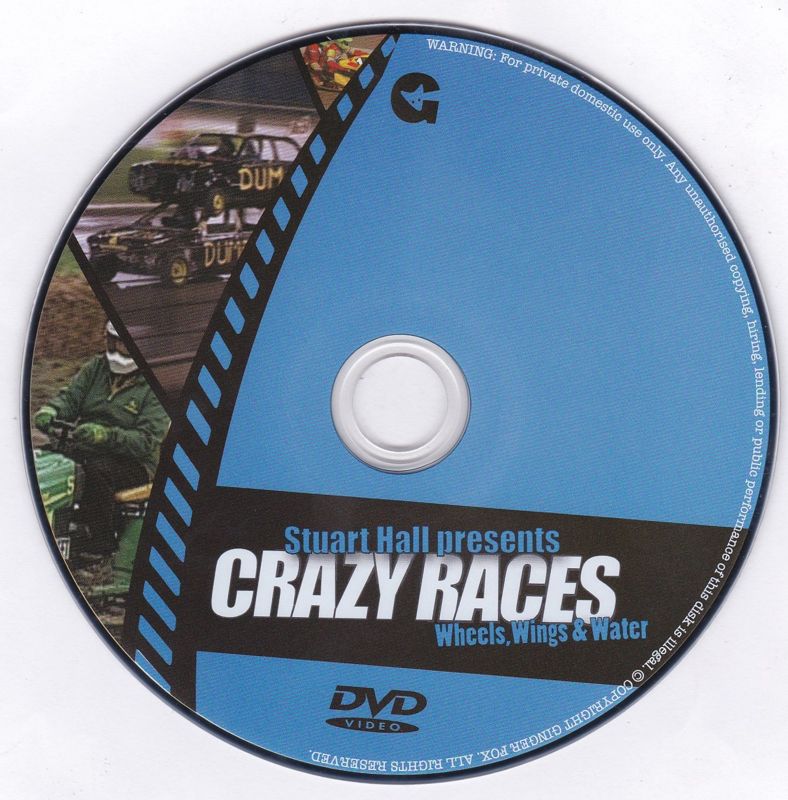 Media for Crazy Races: Wheels, Wings & Water (DVD Player)