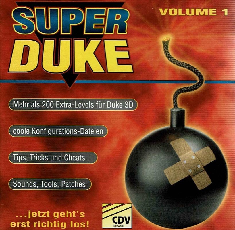Front Cover for Super Duke: Volume 1 (DOS)