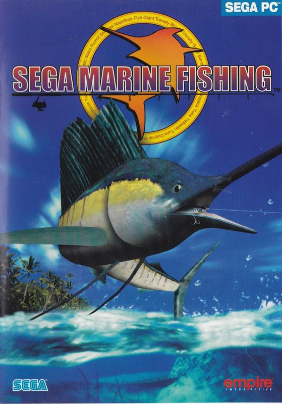 Front Cover for SEGA Marine Fishing (Windows)