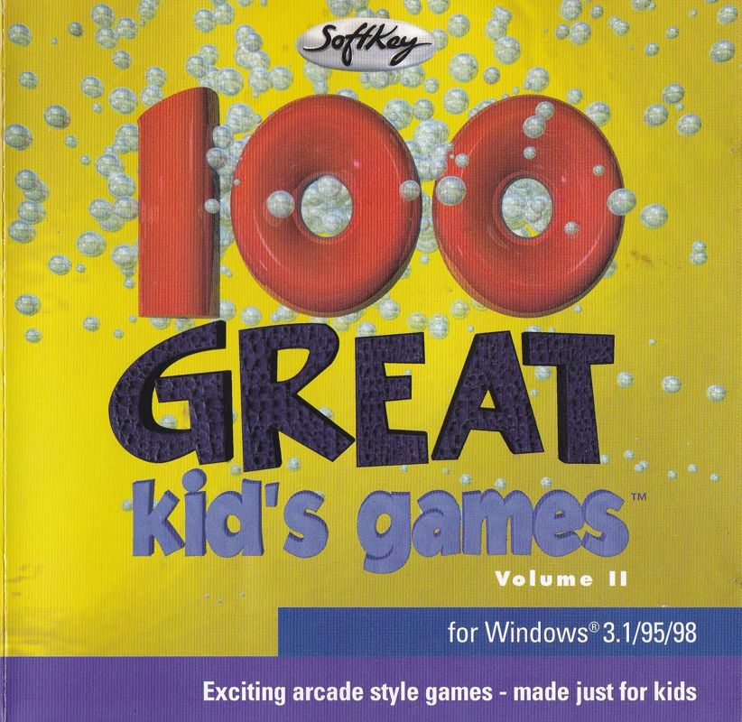 100 Great Kid's Games Vol II (1999) MobyGames