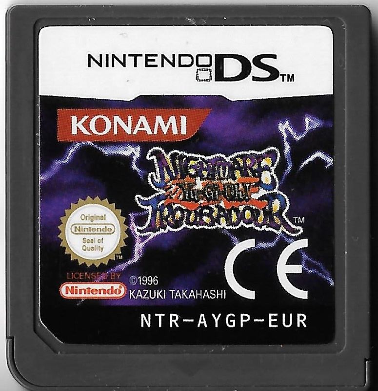 Media for Yu-Gi-Oh!: Nightmare Troubadour (Nintendo DS)