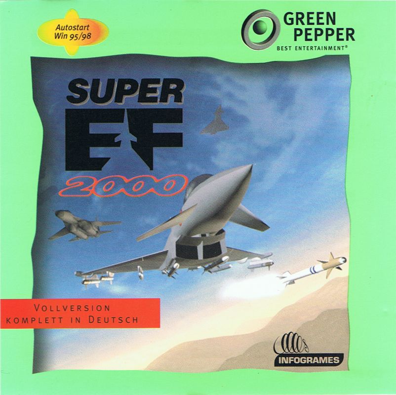 Front Cover for EF 2000: Special Edition (Windows) (Green Pepper release)